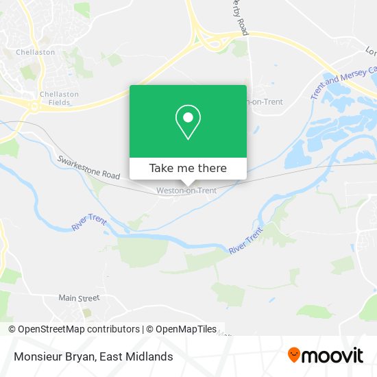 Monsieur Bryan map
