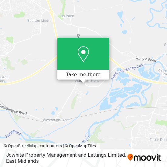 Jcwhite Property Management and Lettings Limited map