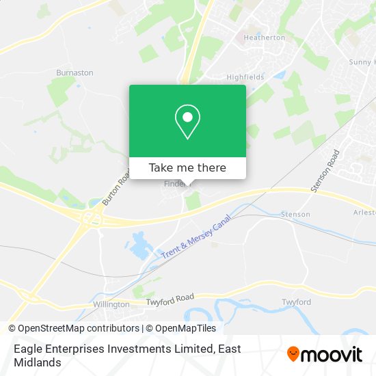 Eagle Enterprises Investments Limited map