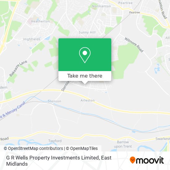 G R Wells Property Investments Limited map