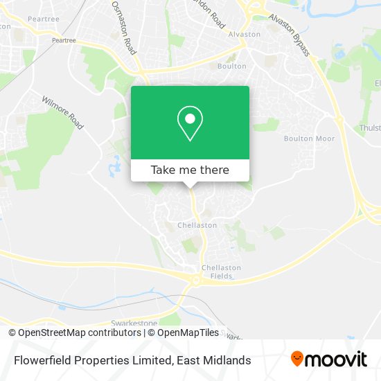 Flowerfield Properties Limited map