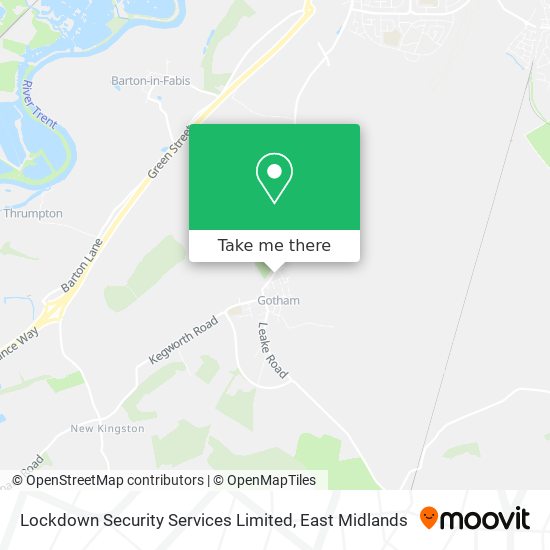 Lockdown Security Services Limited map