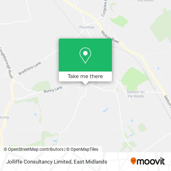 Jolliffe Consultancy Limited map