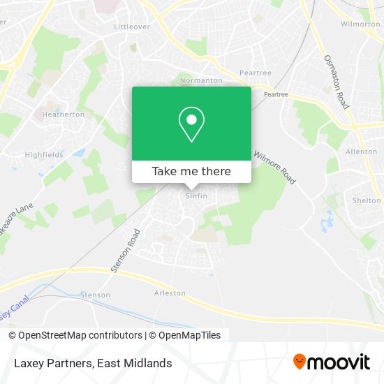 Laxey Partners map