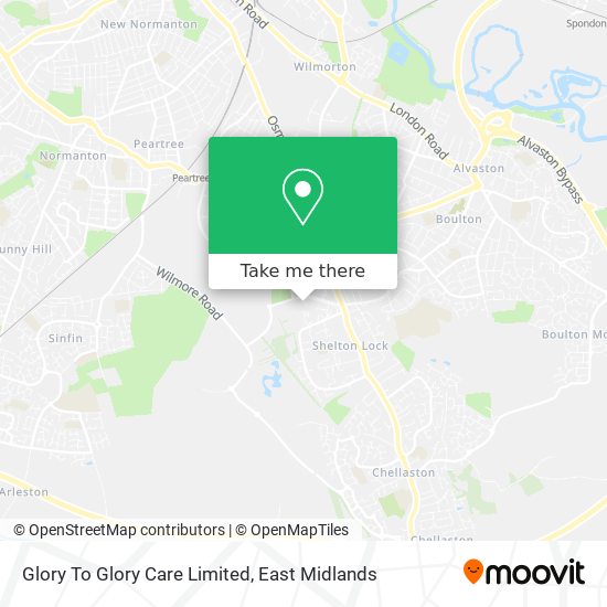 Glory To Glory Care Limited map