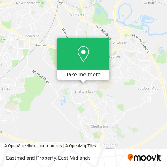 Eastmidland Property map