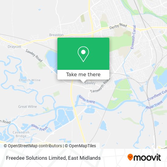 Freedee Solutions Limited map