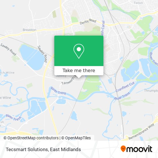 Tecsmart Solutions map