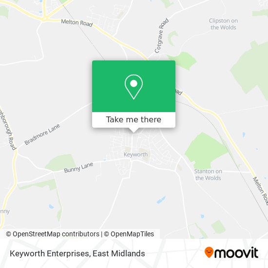 Keyworth Enterprises map