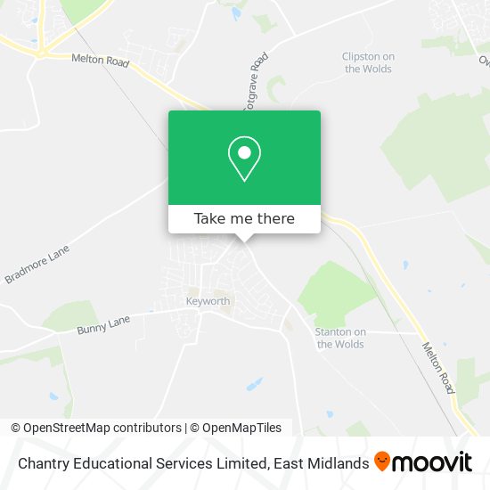 Chantry Educational Services Limited map