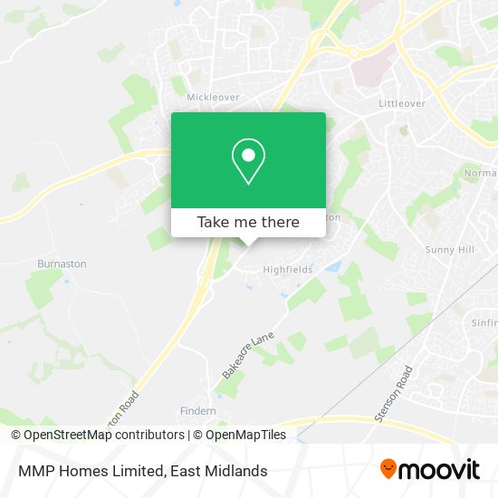 MMP Homes Limited map