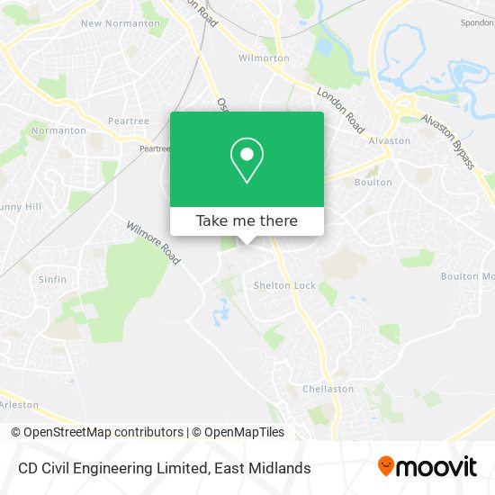 CD Civil Engineering Limited map