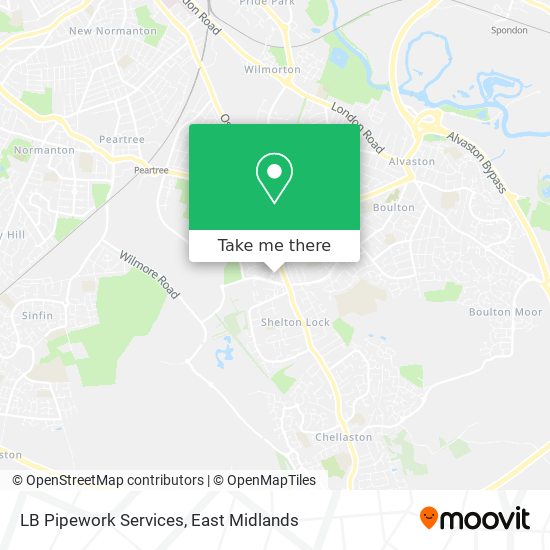 LB Pipework Services map