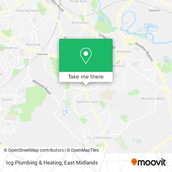 Icg Plumbing & Heating map