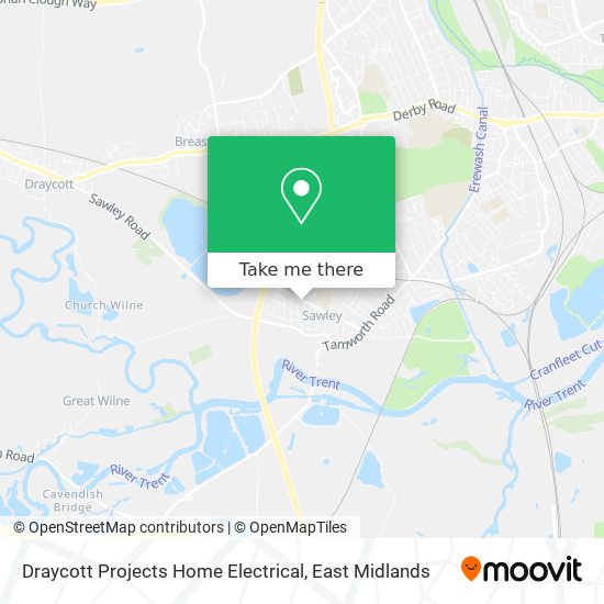 Draycott Projects Home Electrical map