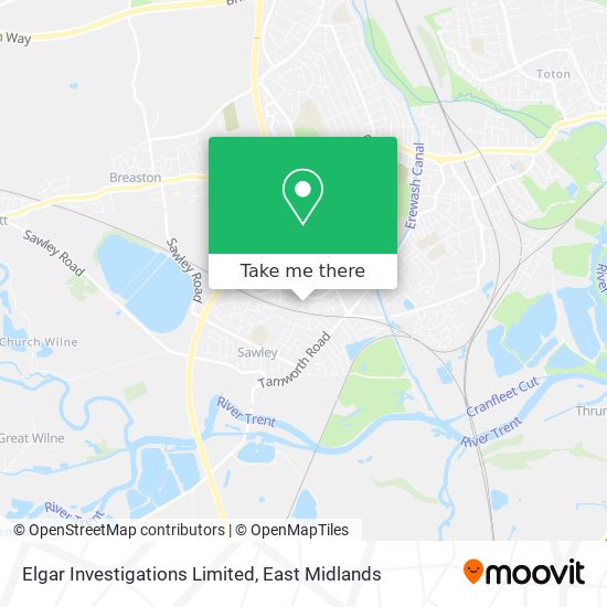 Elgar Investigations Limited map