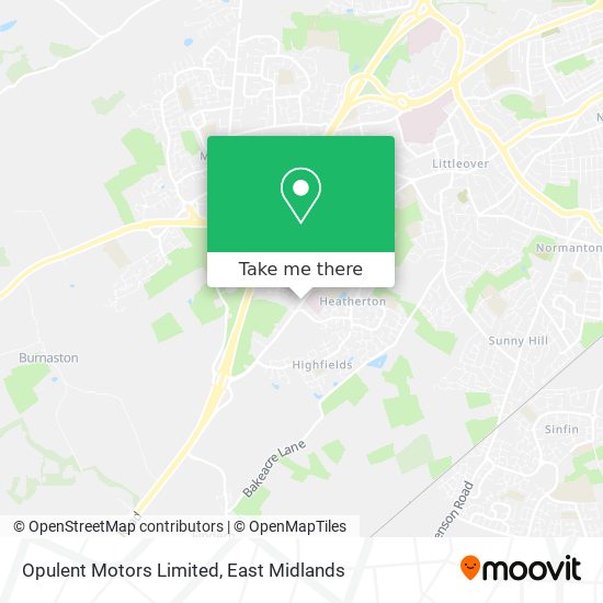 Opulent Motors Limited map