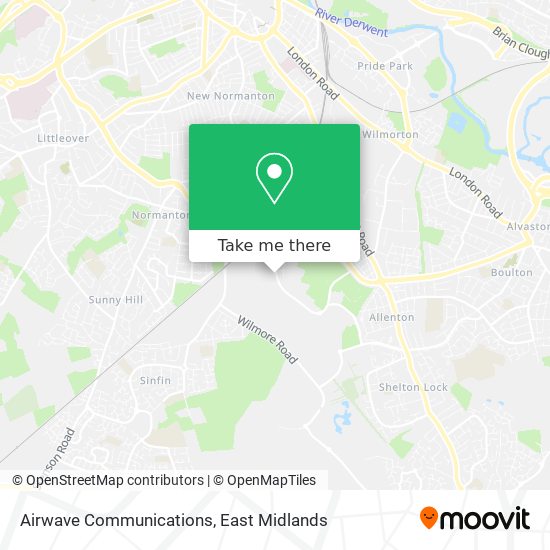 Airwave Communications map