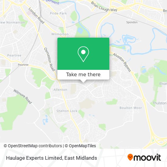 Haulage Experts Limited map