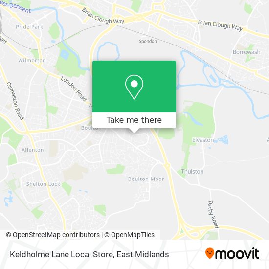 Keldholme Lane Local Store map