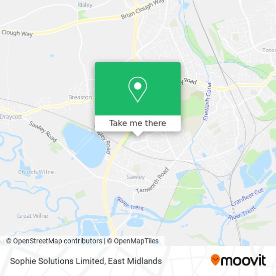 Sophie Solutions Limited map