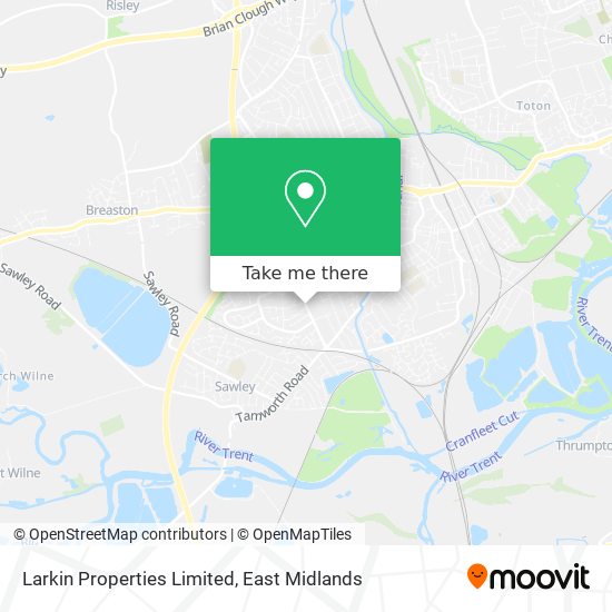 Larkin Properties Limited map