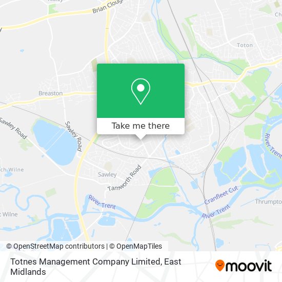 Totnes Management Company Limited map