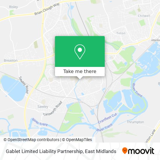 Gablet Limited Liability Partnership map