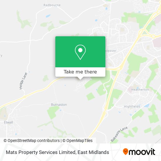 Mats Property Services Limited map