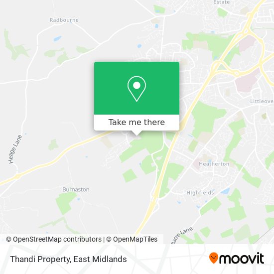 Thandi Property map