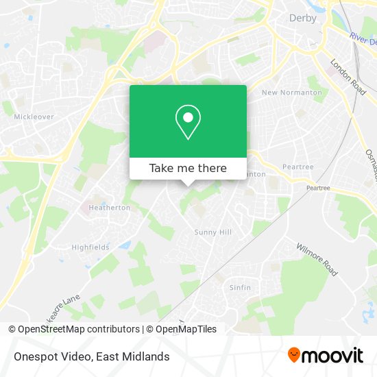 Onespot Video map