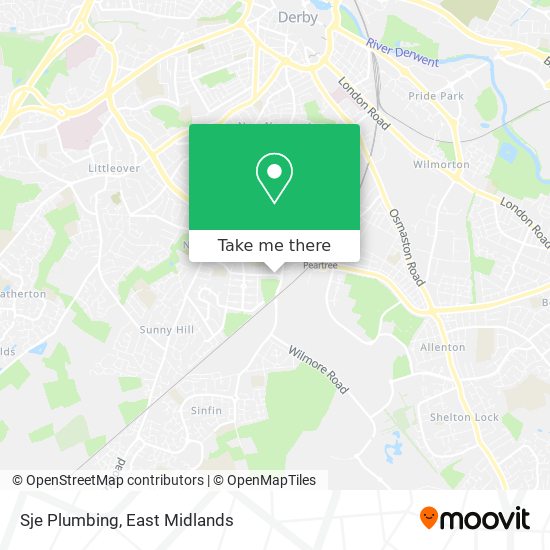 Sje Plumbing map