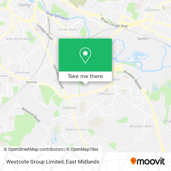 Westcote Group Limited map