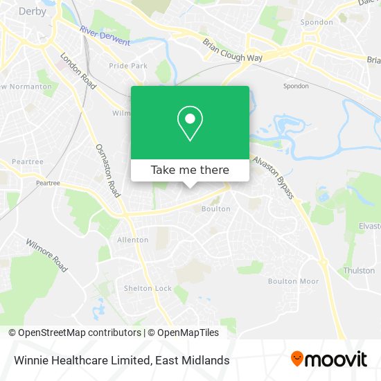 Winnie Healthcare Limited map