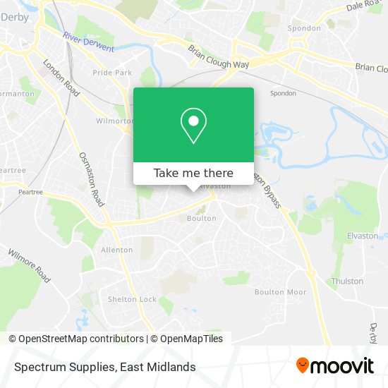 Spectrum Supplies map