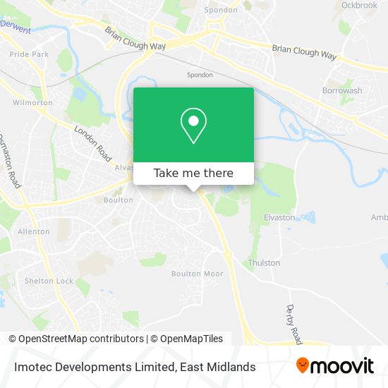 Imotec Developments Limited map