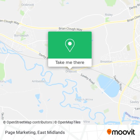 Page Marketing map