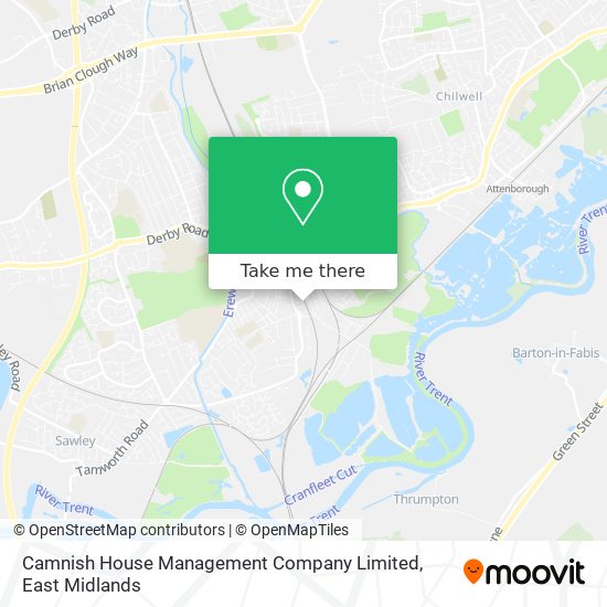 Camnish House Management Company Limited map