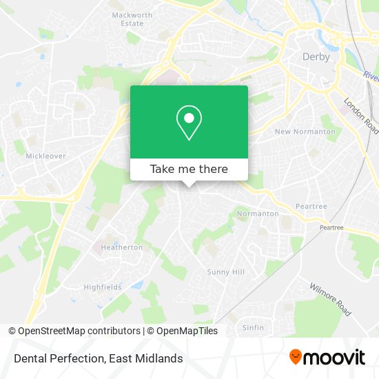 Dental Perfection map