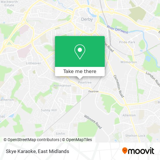 Skye Karaoke map