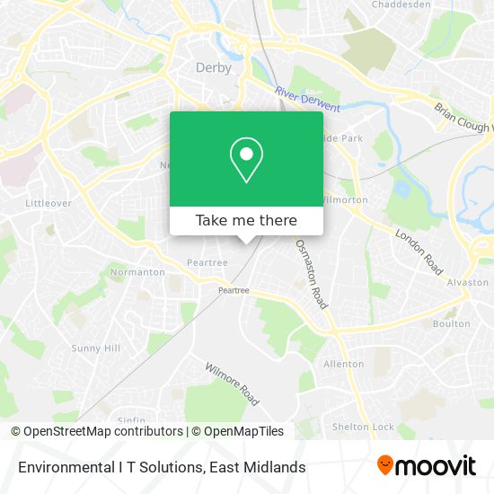 Environmental I T Solutions map