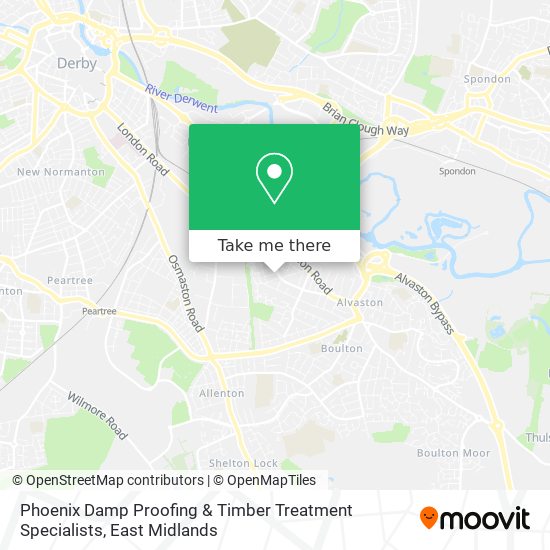 Phoenix Damp Proofing & Timber Treatment Specialists map