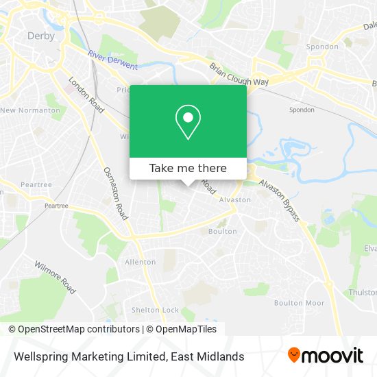 Wellspring Marketing Limited map