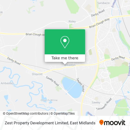 Zest Property Development Limited map