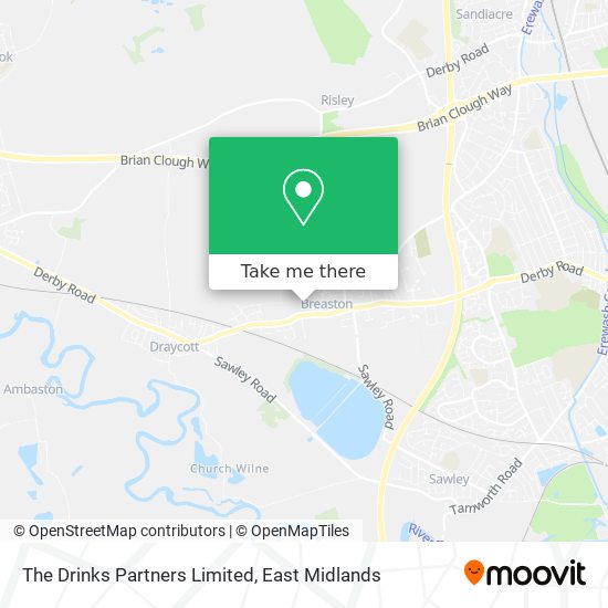 The Drinks Partners Limited map