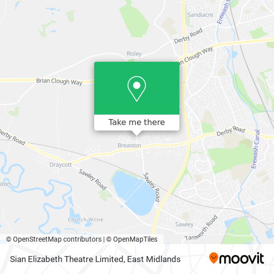 Sian Elizabeth Theatre Limited map