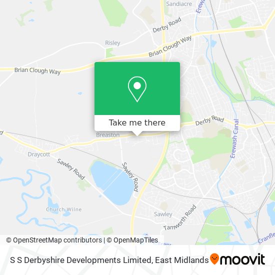 S S Derbyshire Developments Limited map