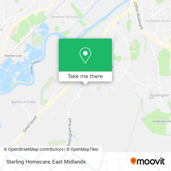 Sterling Homecare map