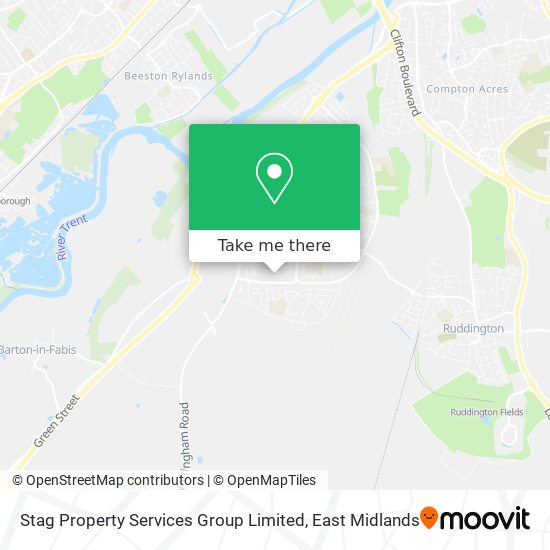 Stag Property Services Group Limited map