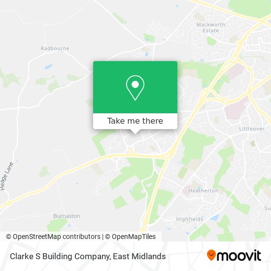 Clarke S Building Company map